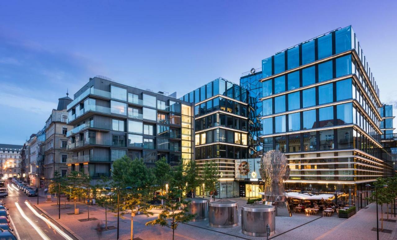 City Leaf Apartments Прага Екстер'єр фото