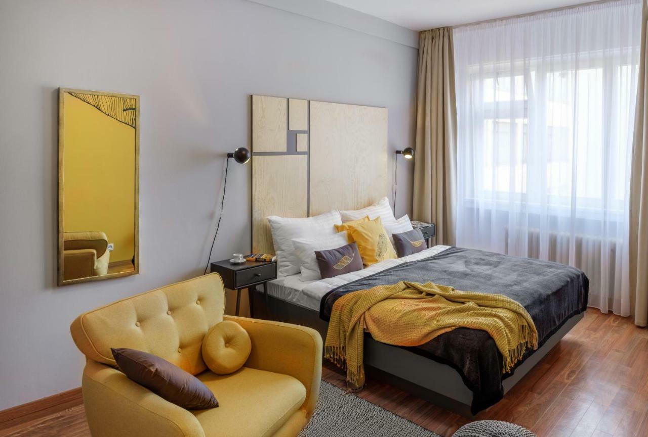 City Leaf Apartments Прага Екстер'єр фото