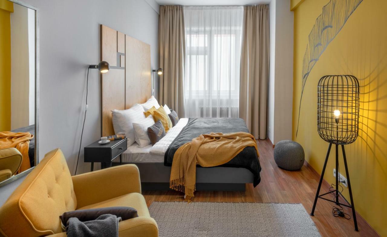 City Leaf Apartments Прага Екстер'єр фото