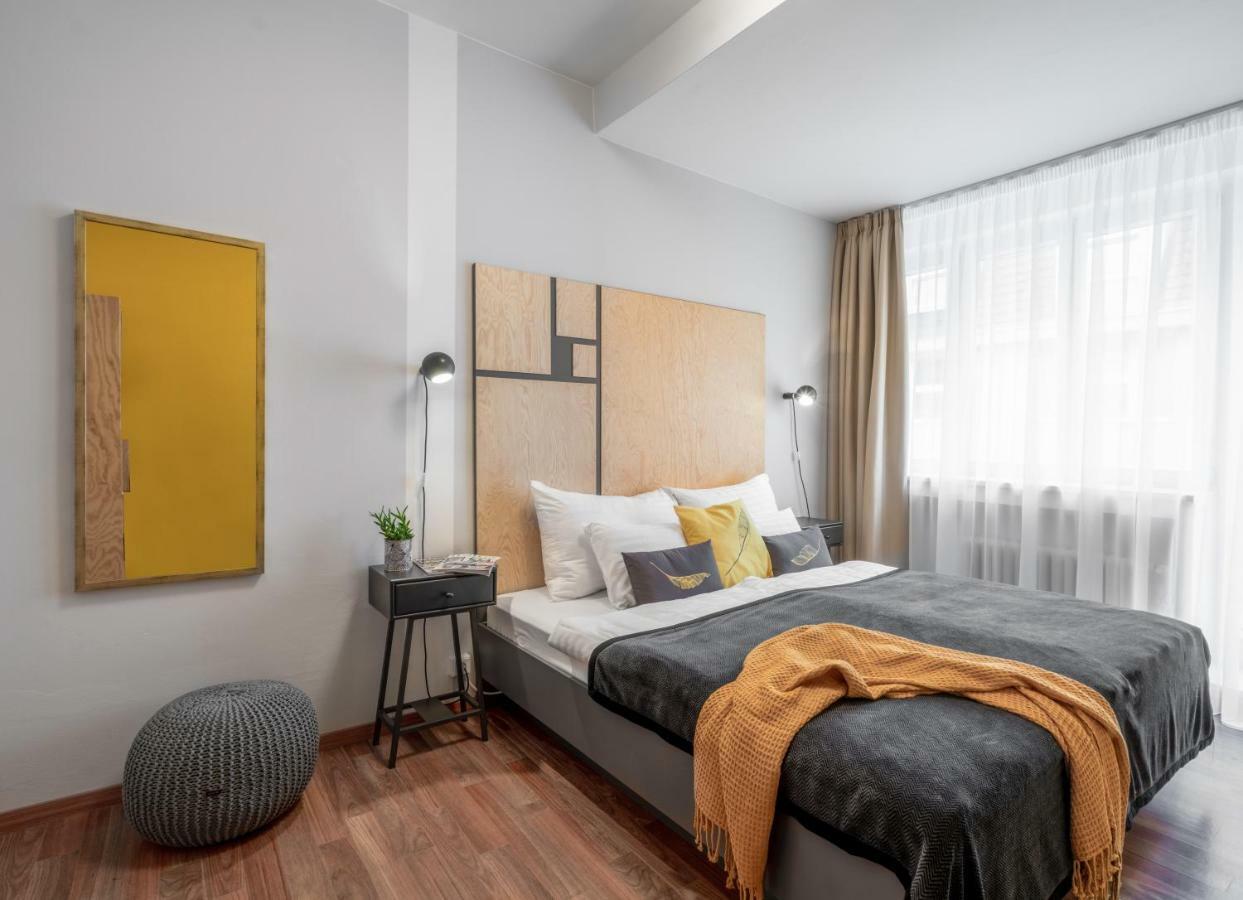 City Leaf Apartments Прага Екстер'єр фото